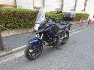 Honda NC750X 2015