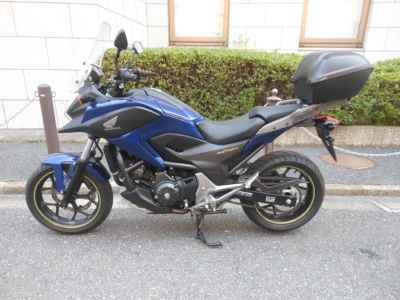 Honda NC750X 2015