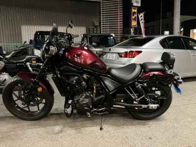 Honda Rebel CMX1100 2021