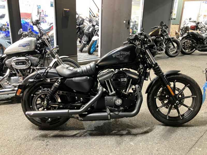 Harley-Davidson Sportster Iron XL883N 2017