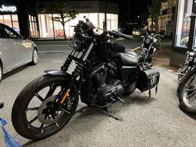 Harley-Davidson Sportster Iron XL883N 2017