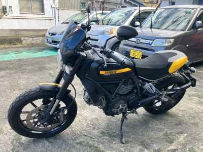 Ducati Scrambler Full Throttle 2015