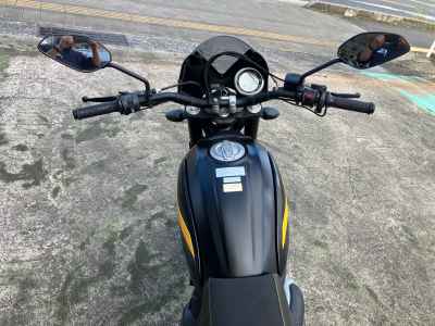 Ducati Scrambler Full Throttle 2015