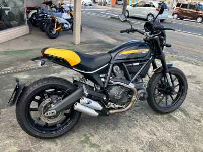 Ducati Scrambler Full Throttle 2015