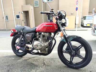 Honda CB400T FORK MATIC 2021