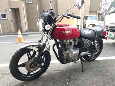 Honda CB400T FORK MATIC 2021