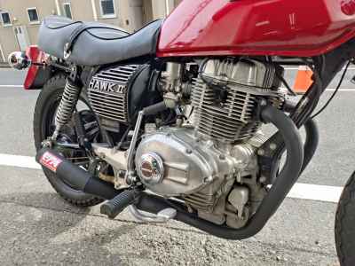 Honda CB400T FORK MATIC 2021