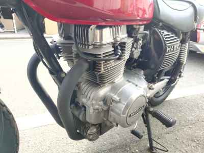Honda CB400T FORK MATIC 2021