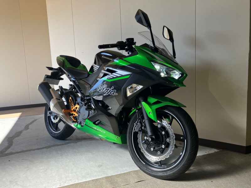 Kawasaki Ninja 400 2025
