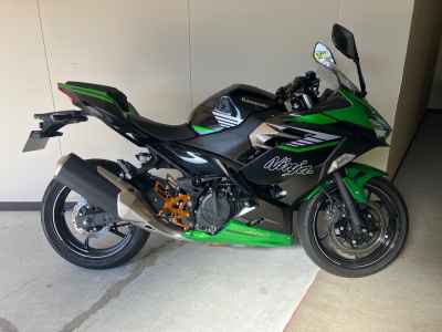 Kawasaki Ninja 400 2025