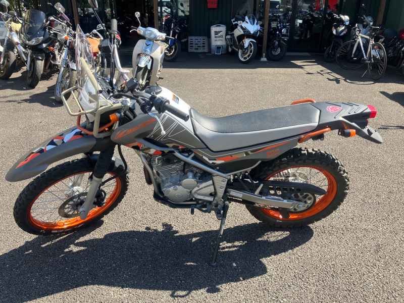 Yamaha XT250 Serow 2015
