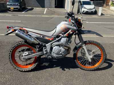 Yamaha XT250 Serow 2015