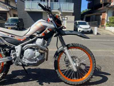 Yamaha XT250 Serow 2015