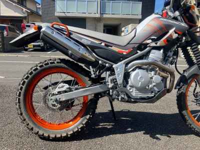 Yamaha XT250 Serow 2015