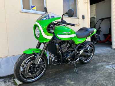 Kawasaki Z900RS Cafe 2021