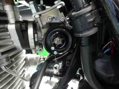 Yamaha SR400 2021