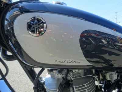Yamaha SR400 2021