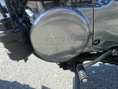 Yamaha SR400 2021