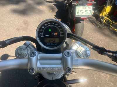 BMW R nineT Scrambler 2019