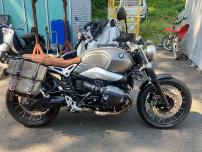 BMW R nineT Scrambler 2019