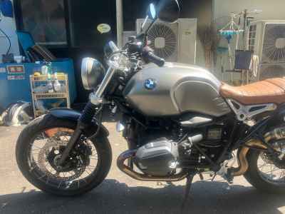 BMW R nineT Scrambler 2019