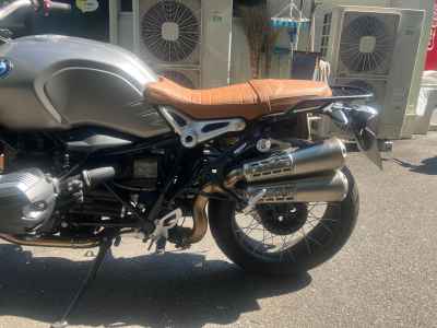 BMW R nineT Scrambler 2019