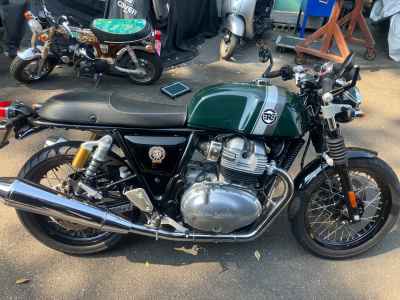 Royal Enfield R Continental GT 2025