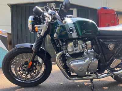 Royal Enfield R Continental GT 2025