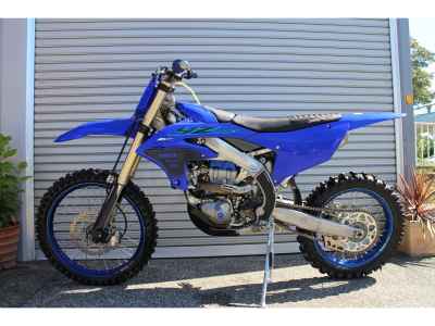 Yamaha YZ450FX 2024