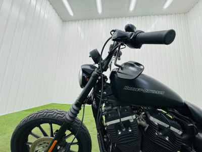 Harley-Davidson Sportster Iron XL883N 2010