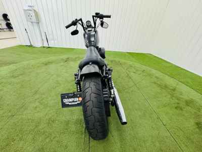 Harley-Davidson Sportster Iron XL883N 2010