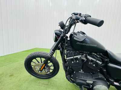 Harley-Davidson Sportster Iron XL883N 2010