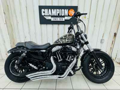 Harley-Davidson Sportster Forty-Eight XL1200X 2017