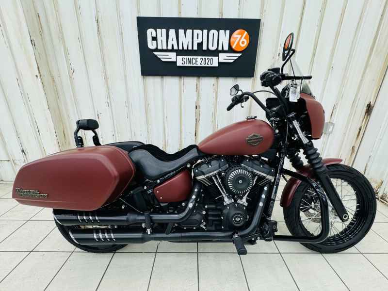Harley-Davidson Street Bob FXBB1750 2017