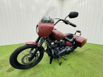 Harley-Davidson Street Bob FXBB1750 2017