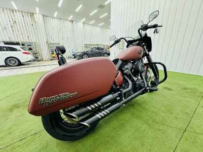 Harley-Davidson Street Bob FXBB1750 2017