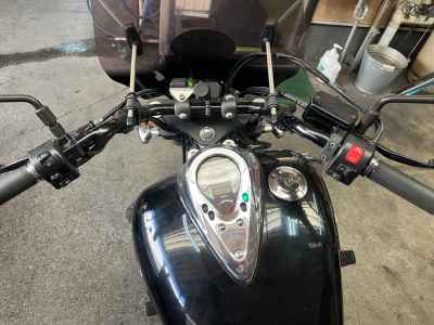 Yamaha XVS400 Drag Star 2013
