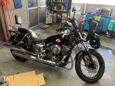 Yamaha XVS400 Drag Star 2013