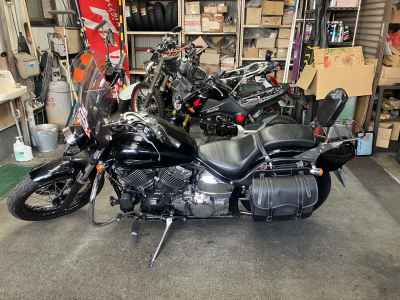 Yamaha XVS400 Drag Star 2013
