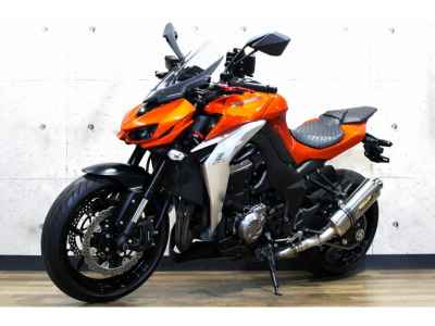 Kawasaki Z1000 2014