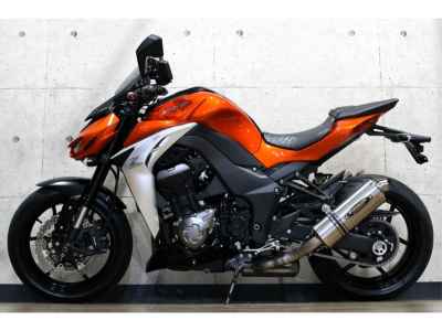 Kawasaki Z1000 2014
