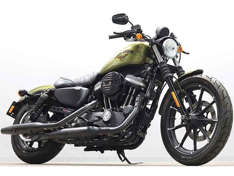 Harley-Davidson Sportster Iron XL883N 2016