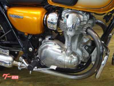 Kawasaki W800 2011