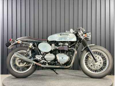 Triumph Thruxton 900 2013