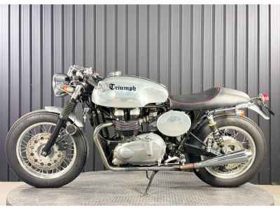 Triumph Thruxton 900 2013