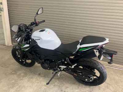 Kawasaki Z400 2019