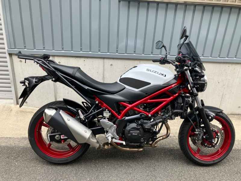 Suzuki SV650 2022