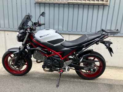 Suzuki SV650 2022