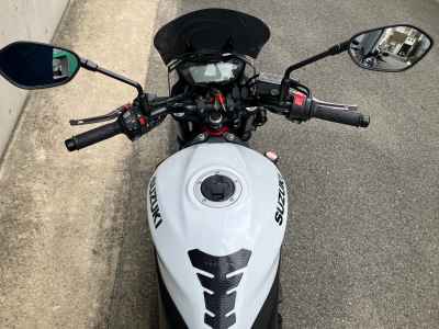 Suzuki SV650 2022