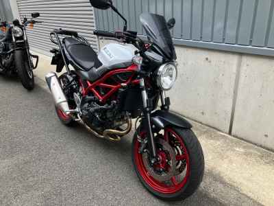 Suzuki SV650 2022